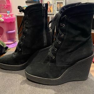 Aquatalia Wedge Bootie